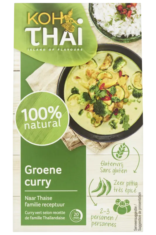 Koh Thai Groene currypasta