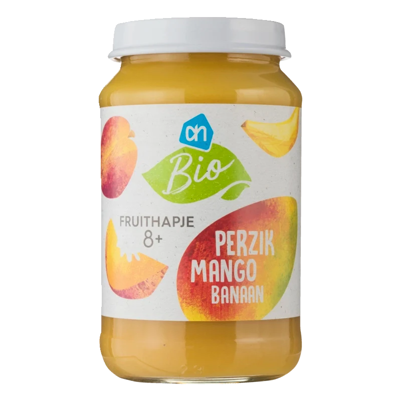 Biologisch Perzik - Mango - Banaan 8m06