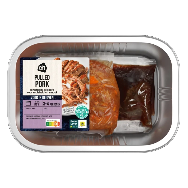 Voor in de oven pulled pork