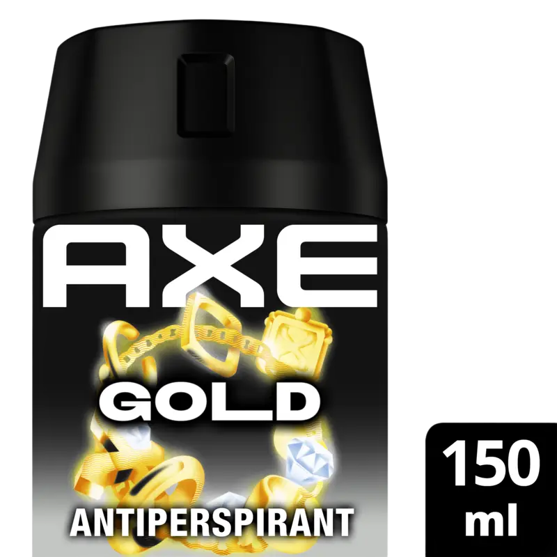 Axe Gold anti-transpirant spray