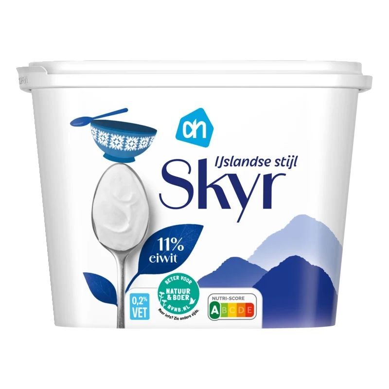 Skyr IJslandse stijl