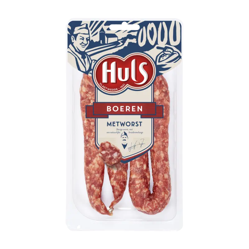 Huls Boerenmetworst