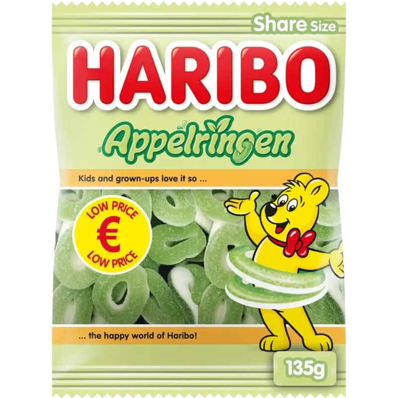 Haribo Appelringen