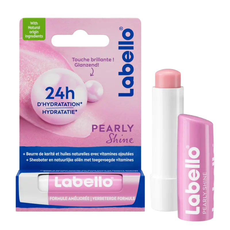 Labello Pearly shine lippenbalsem