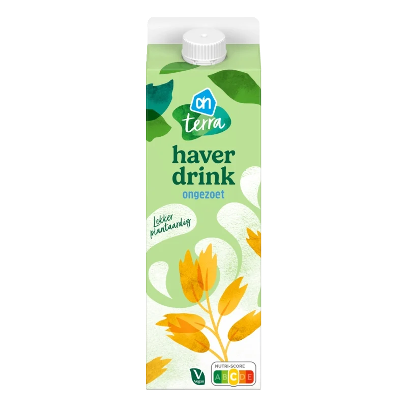 Terra Plantaardige haverdrink ongezoet