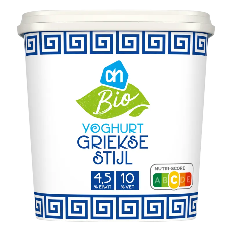 Biologisch Yoghurt Griekse stijl