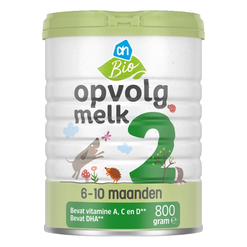 Biologisch Opvolgmelk standaard 2