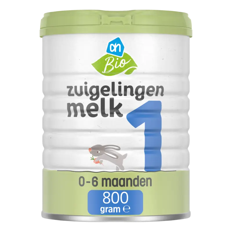 Biologisch Zuigelingenmelk 1 standaard 0-6 maanden