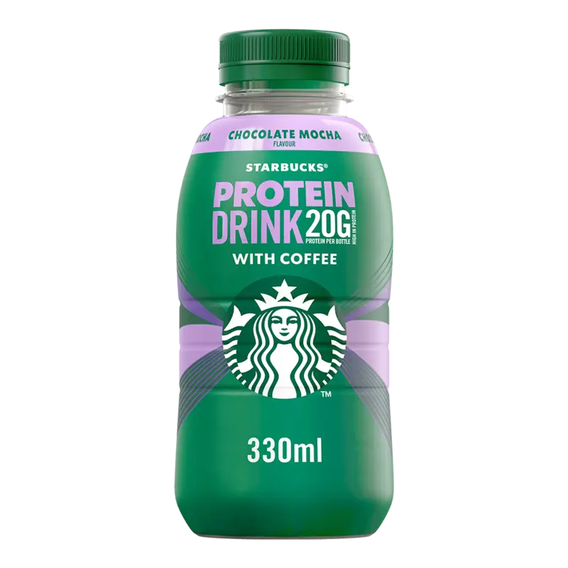 Starbucks Protein drink chocolate mocha