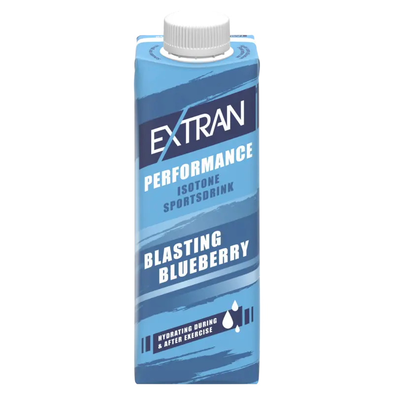 Extran Performance blasting blueberry