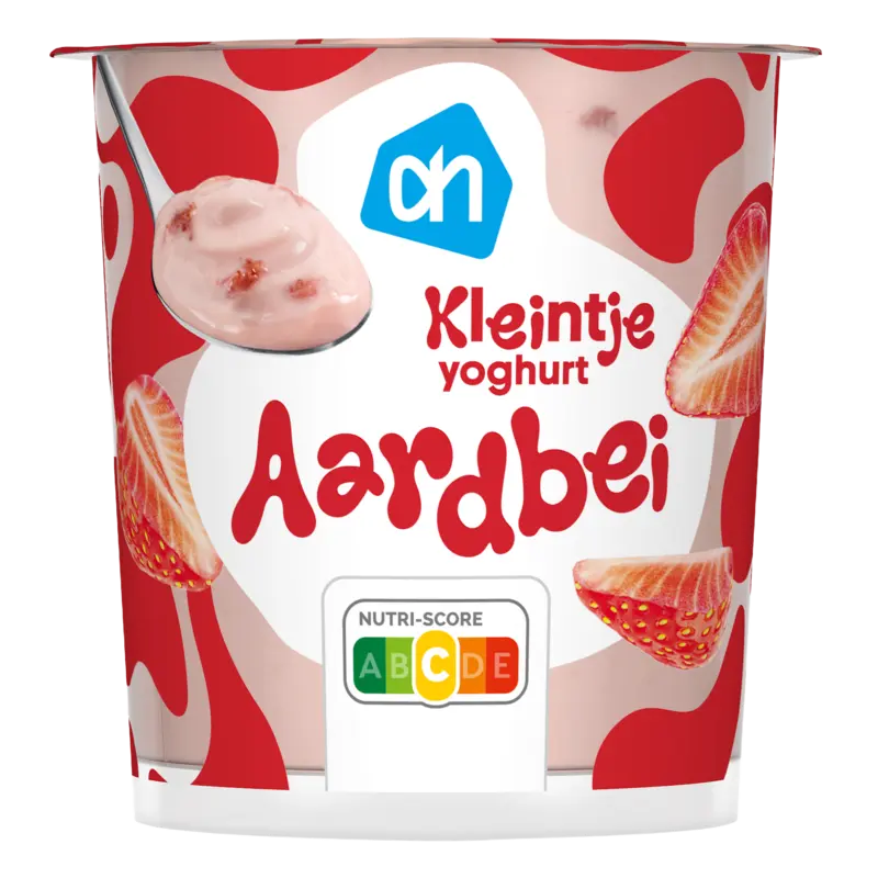 Kleintje yoghurt aardbei