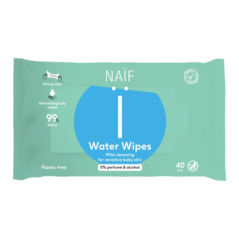 Naïf Baby & kids waterdoekjes