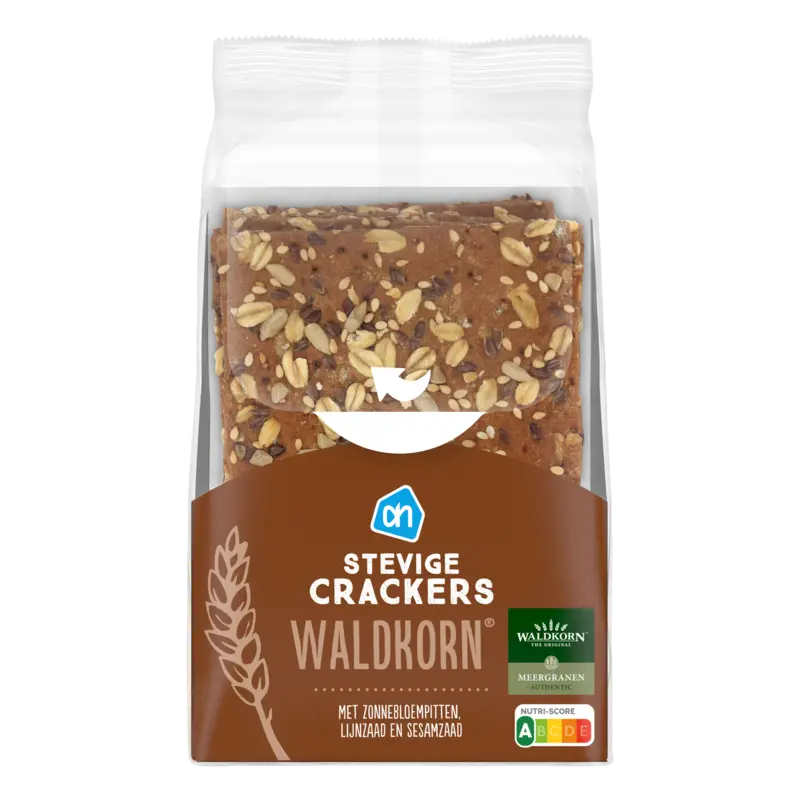 Stevige crackers waldkorn