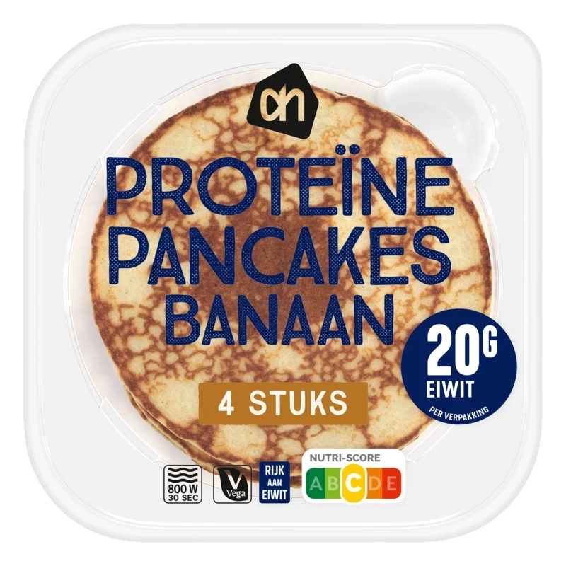 Proteine pancakes banaan