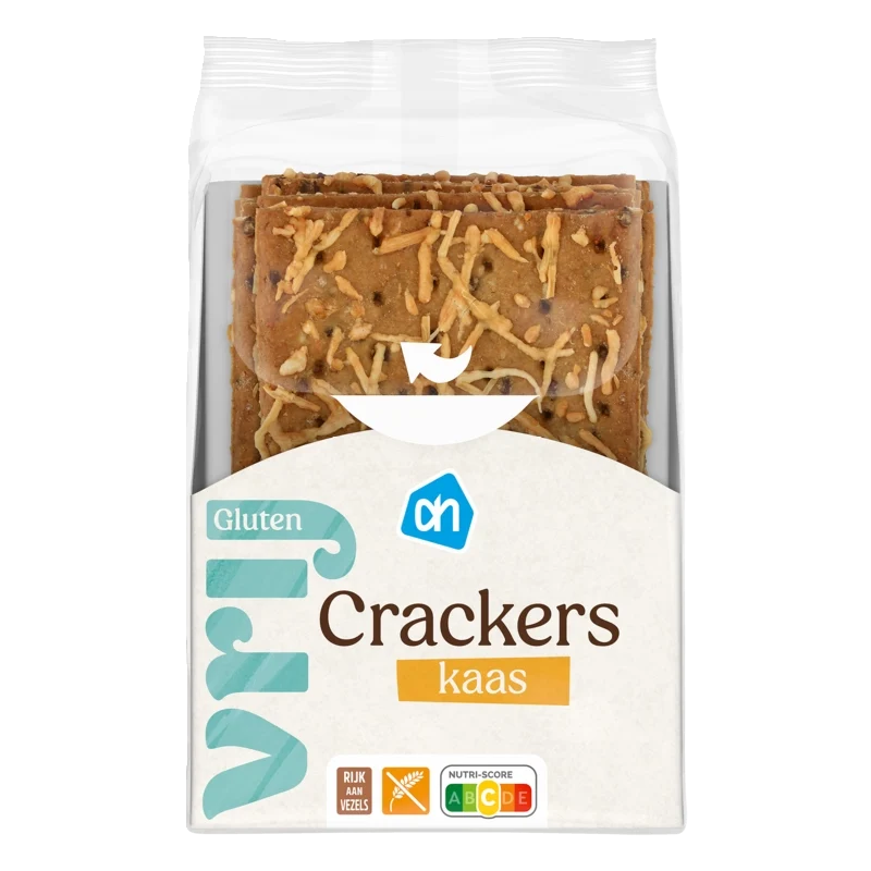 Glutenvrij Crackers kaas