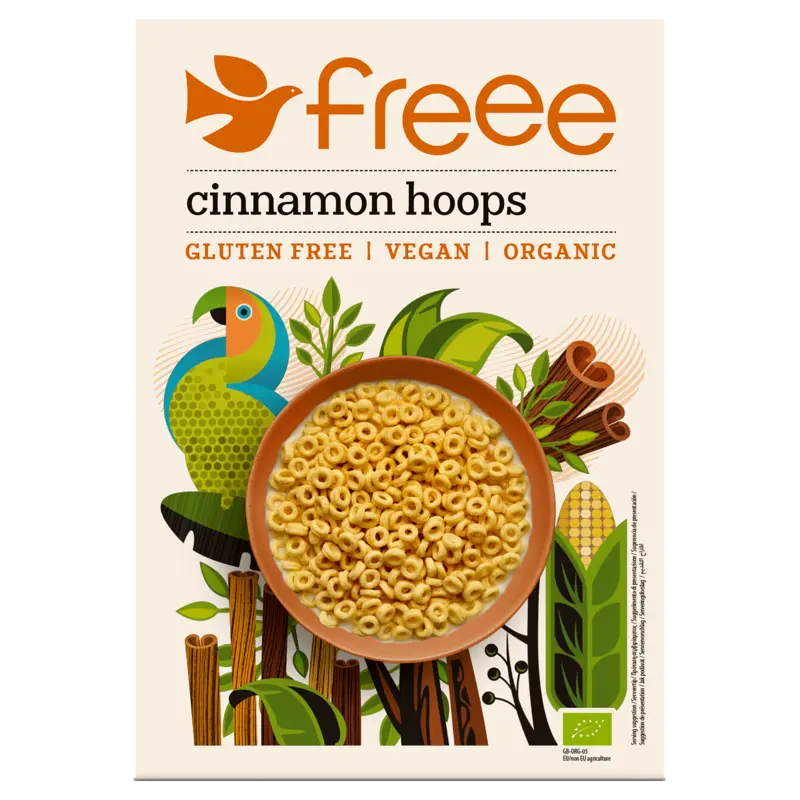Freee Cinnamon hoops glutenvrij