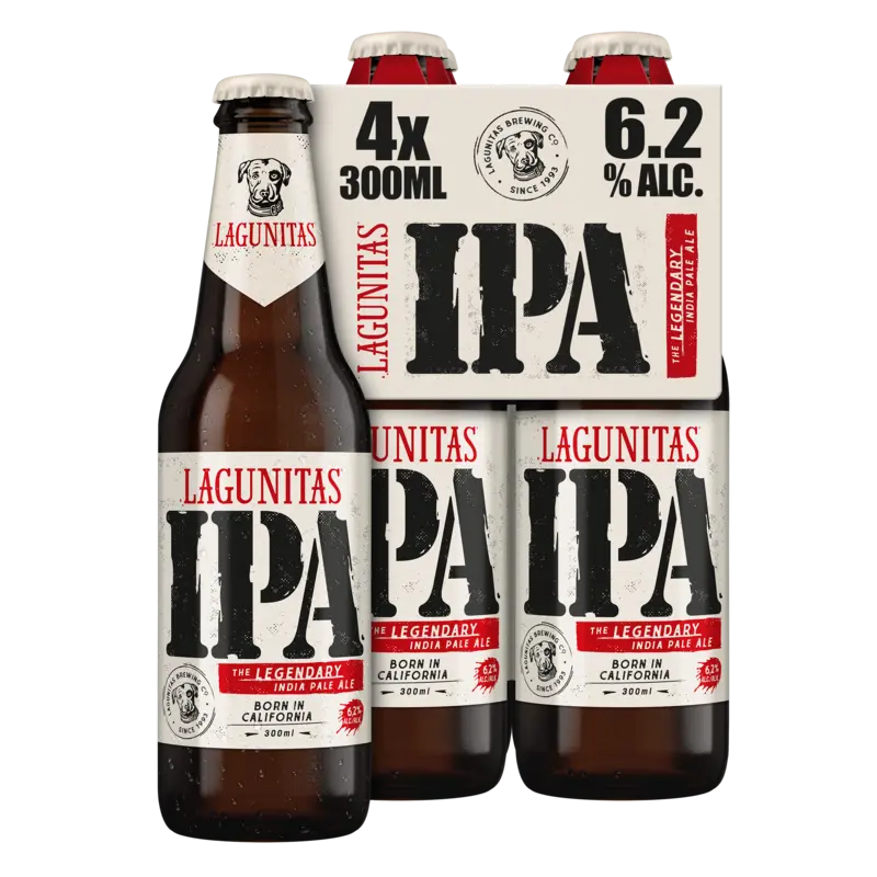 Lagunitas IPA 4-pack