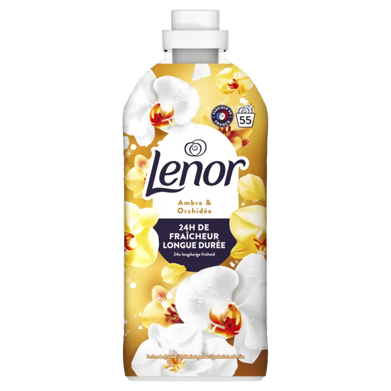 Lenor Wasverzacher gouden orchidee