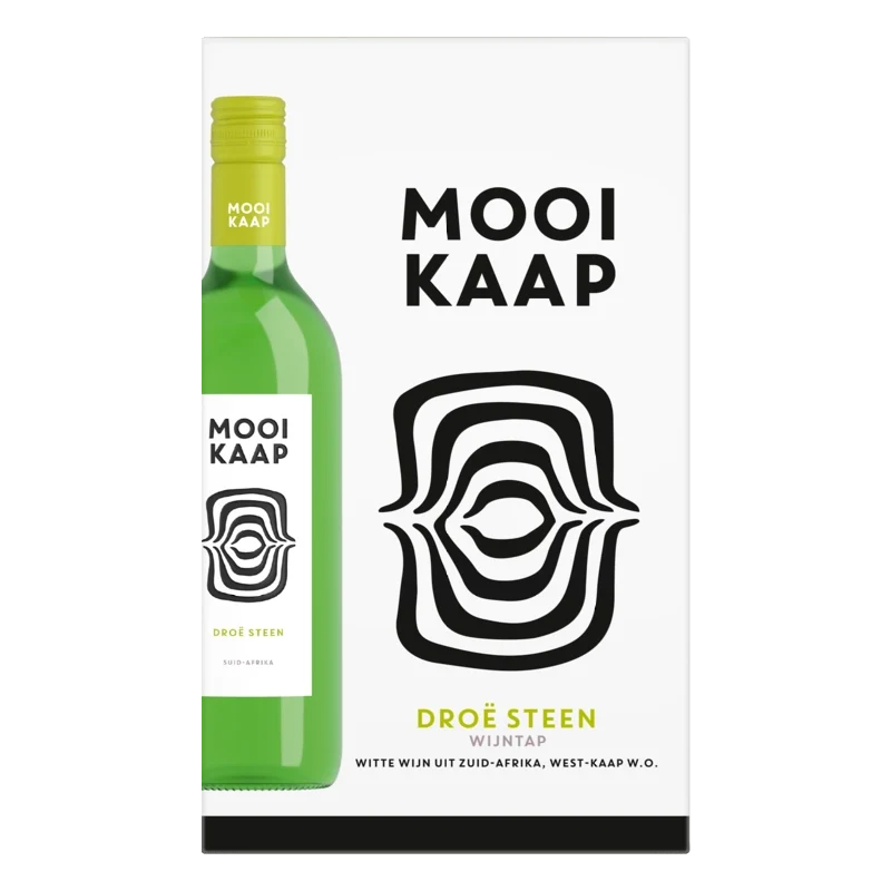 Mooi Kaap Droë steen wijntap