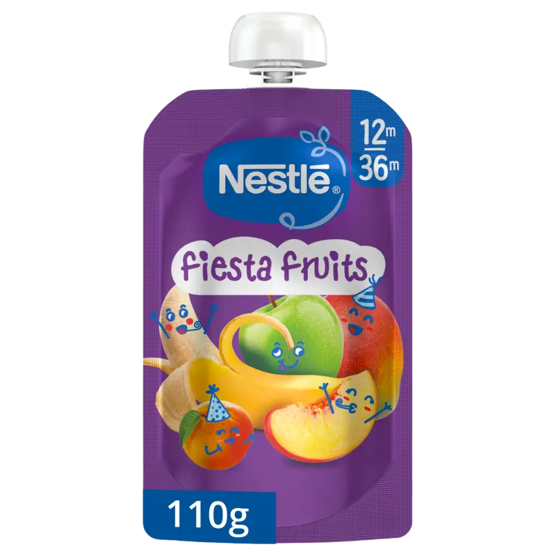 Nestlé Fiesta fruits knijpfruit 12m+