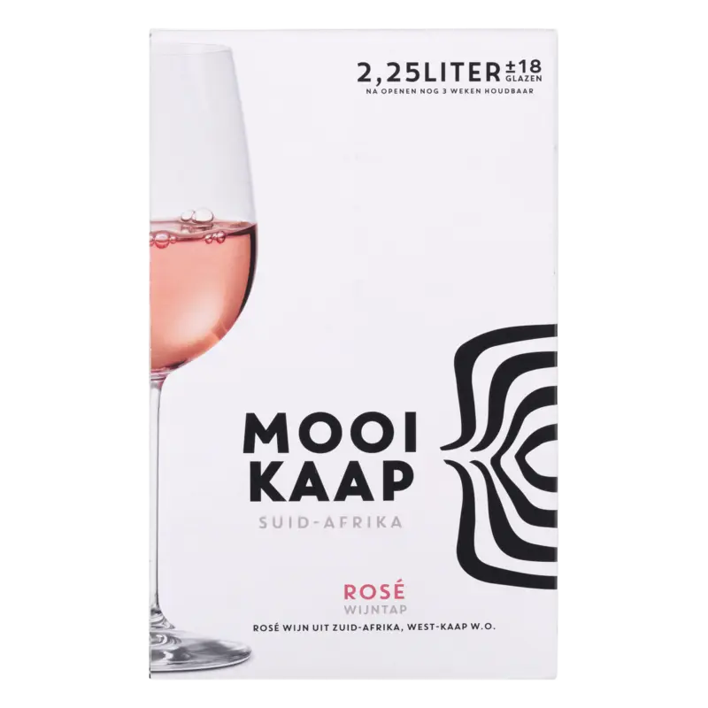 Mooi Kaap Rosé wijntap