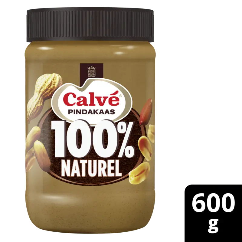 Calvé Pindakaas 100% pinda's fijn