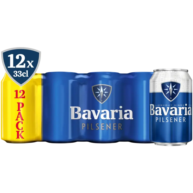 Bavaria Pilsener tray