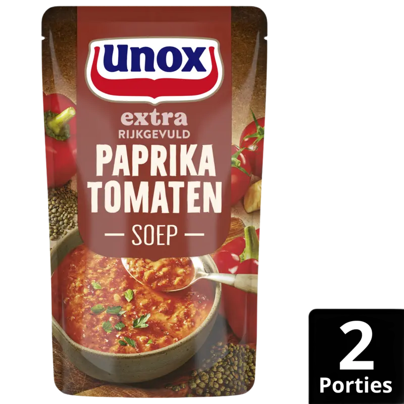 Unox Paprika tomatensoep