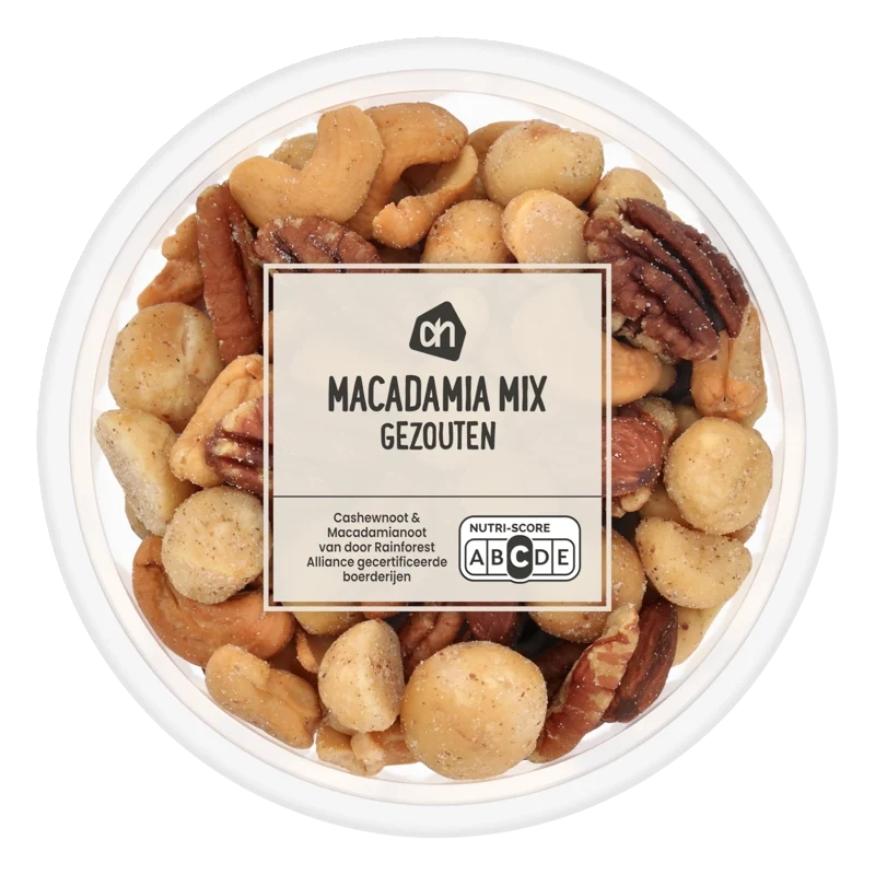 Macadamiamix gezouten