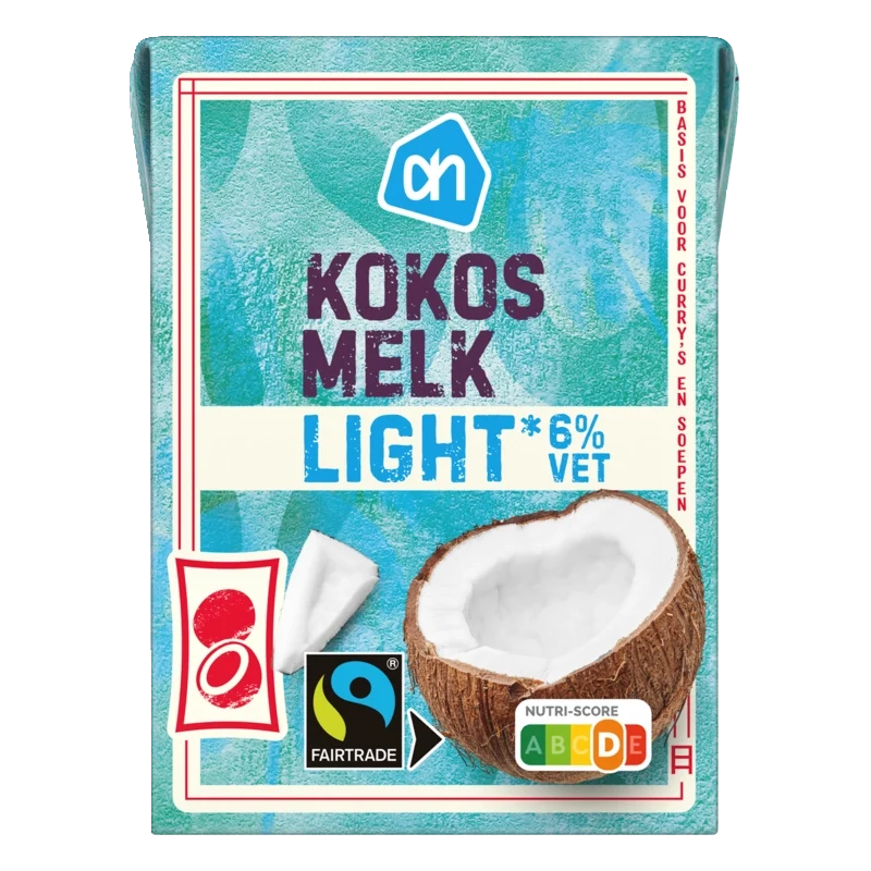 Kokosmelk light