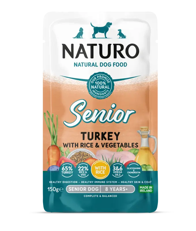 Naturo Senior turkey & rice