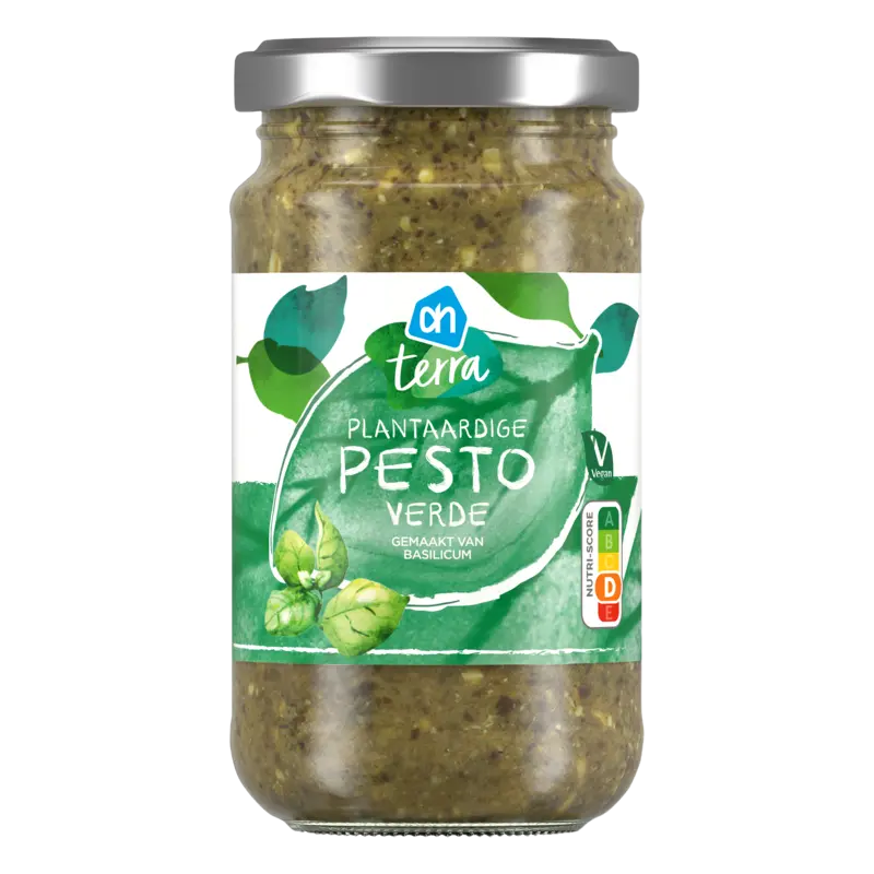 Vegan pesto verde