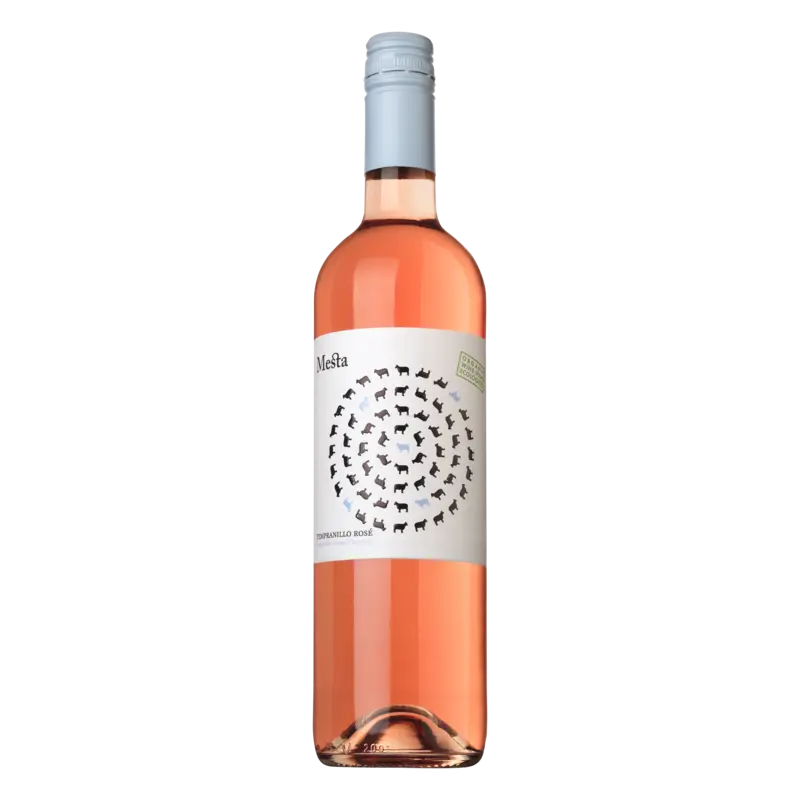 Mesta Rosé organic wine