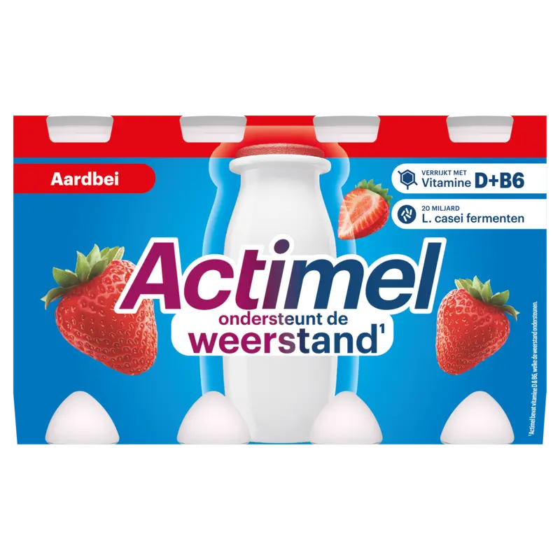 Actimel Drinkyoghurt aardbei