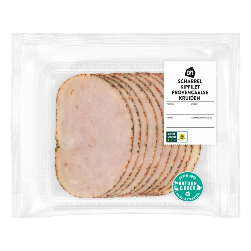 Scharrel kipfilet provencaalse kruiden