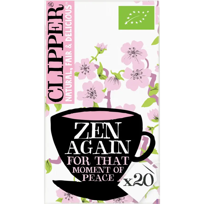 Clipper Zen again organic infusion