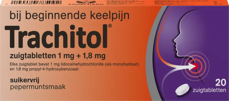 Trachitol Zuigtabletten