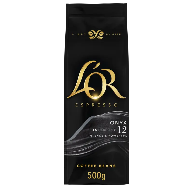 L'OR Espresso onyx coffee beans