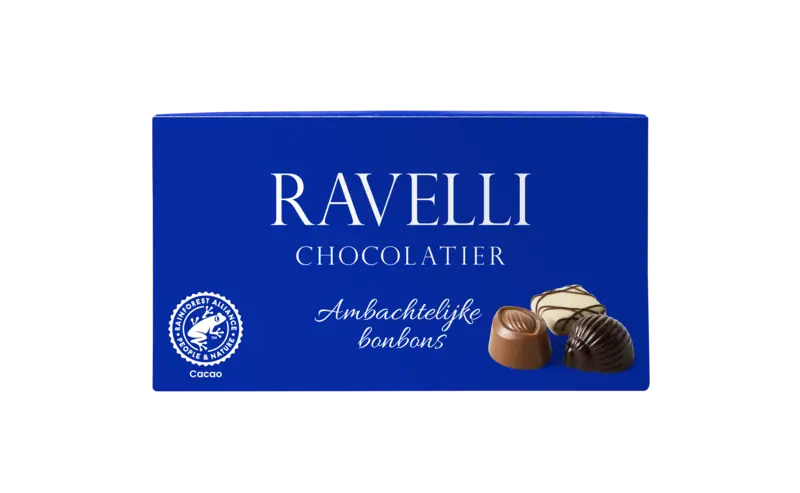 Ravelli Ambachtelijke bonbons