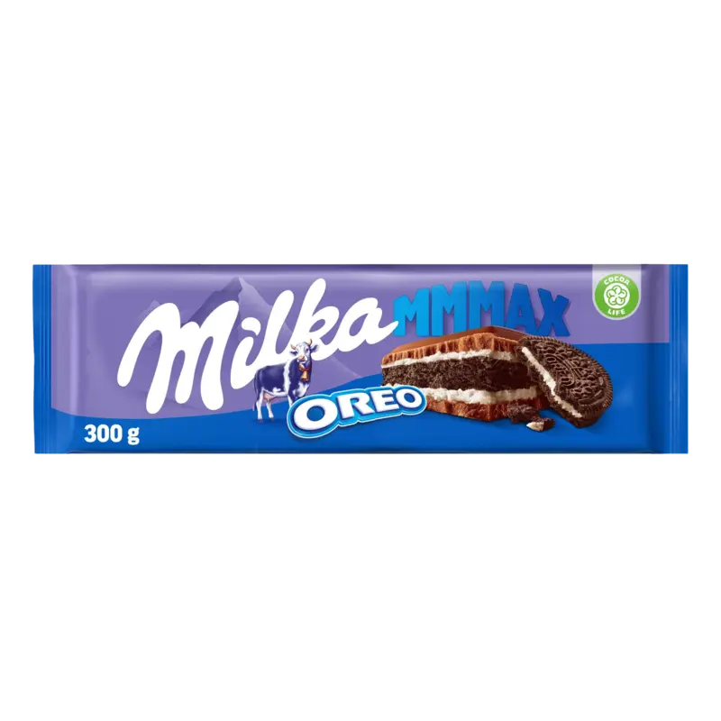 Milka Mmmax chocoladereep Oreo