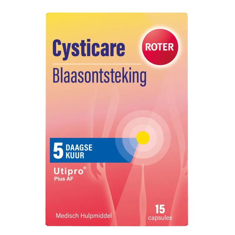 Roter Cysticare blaasontsteking