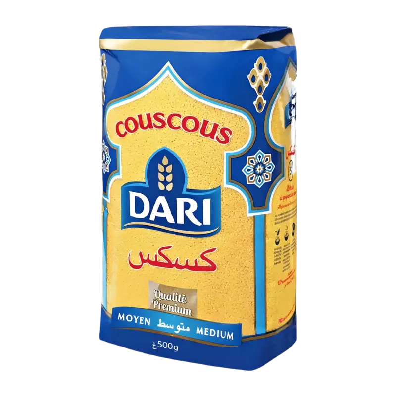 Dari Couscous medium