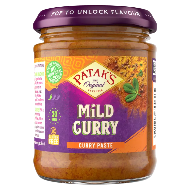 Patak's Mild curry paste