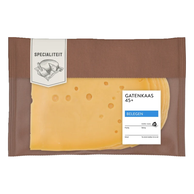 Gatenkaas belegen 45+ plakken