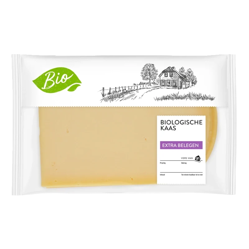 Biologisch Extra belegen 50+ plakken