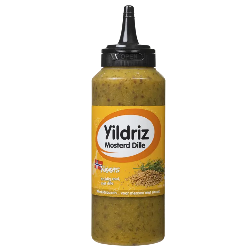 Yildriz Noorse mosterd dille saus