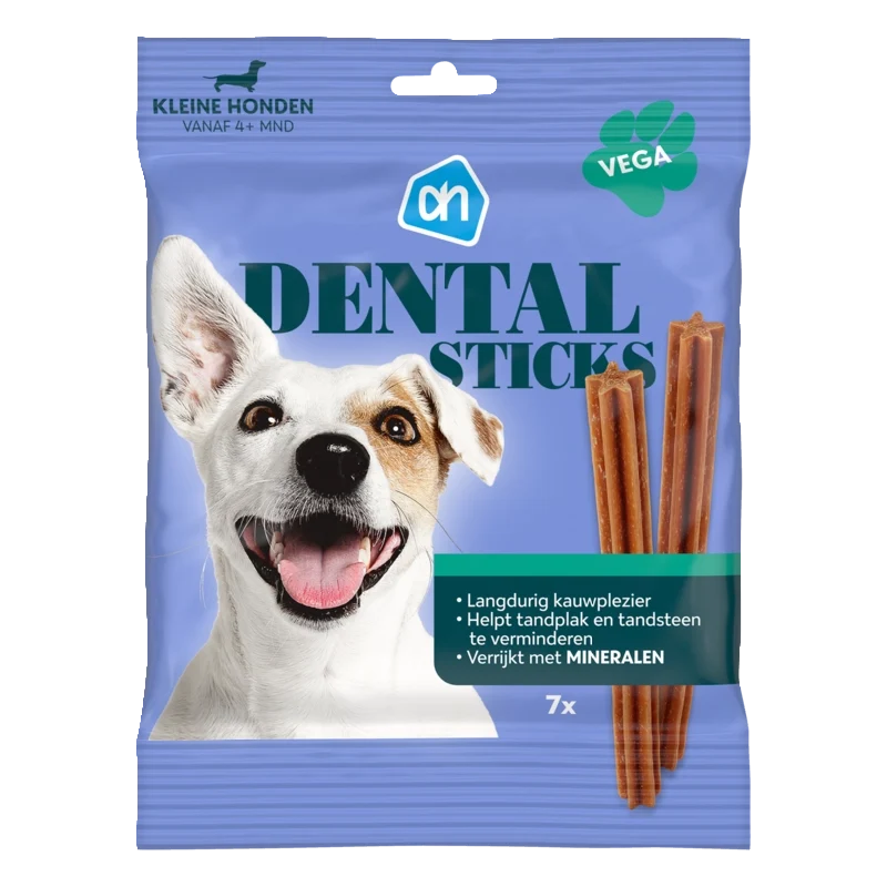 Dental sticks kleine hond