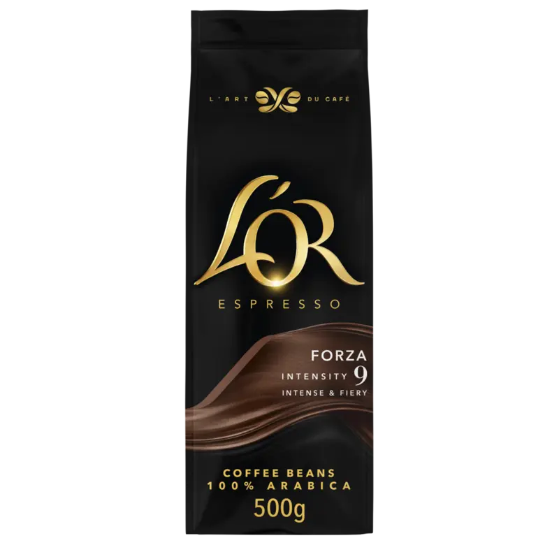 L'OR Espresso forza coffee beans
