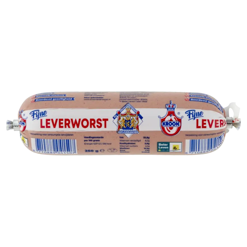Kroon Fijne leverworst