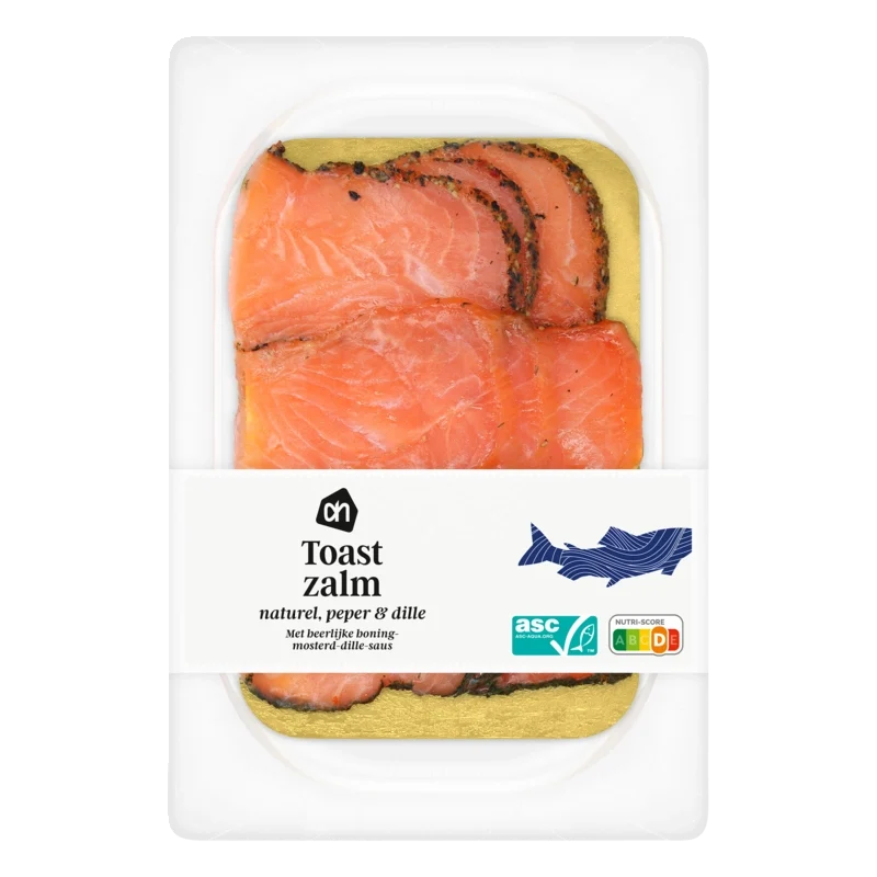 Toast zalm
